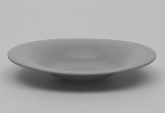 Ariane, Wide Rim Bowl, 17 oz, 11 1/4" dia., Artisan, Pebble