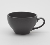Ariane, Coffee Cup, 10 oz, Artisan, Black Dazzle