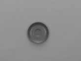 Ariane, Saucer for Coffee Cup, 6 1/4", Artisan, Pebble