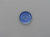 Ariane, Saucer for Coffee Cup, 6 1/4", Artisan, Ocean