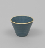 Ariane, Conical Stacking Bowl, 8.5 oz, 4 1/4" dia., Artisan, Sapphire