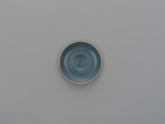 Ariane, Saucer for Coffee Cup, 6 1/4", Artisan, Sapphire
