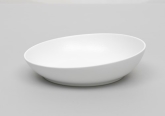 Ariane, Coupe Bowl, 4 3/4", 5.75 oz, Oxide Pearl White