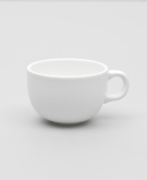 Ariane, Tea Cup, 7.7 oz, Oxide Pearl White