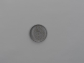 Ariane, Saucer for Espresso Cup, 5 1/8", Oxide Fly Ash