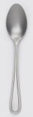 Tria, Oval Bowl Soup Spoon, 7 3/8", Reverie Bead
