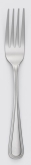 Tria, European Dinner fork, 8 3/8", Reverie Bead