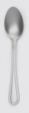 Tria, Teaspoon, 6 1/4", Reverie Bead