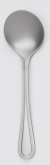 Tria, Bouillon Spoon, 6 1/8", Reverie Bead