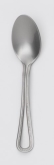 Tria, Demitasse Spoon, 4 5/8", Reverie Bead