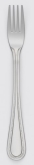 Tria, Cocktail fork, 5 7/8", Reverie Bead