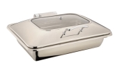 Arcata, Induction Chafer W/Glass Lid, 9.5 qt, Full Size