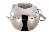 Arcata, Soup Station Induction Chafer, w/ Glass Lid, 11.6 qt