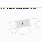 Ecolab Wire Glove-Box Holder