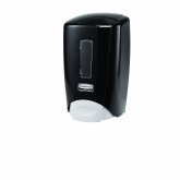 Rubbermaid Rubbermaid Flex Skin Care Dispenser, 500 ml, Wall Mount, Manual, Foam or Liquid Use, Black