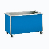 Vollrath Signature Server Classic 27" H 3 Pan Size Bain Marie Hot Food Station, 120v, 46" L, 28" W