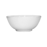 TableCraft, SaferFoods Solutions Ramekin, Melamine, Ribbed, White, 2 oz