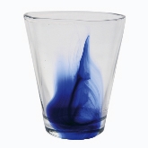 Steelite, Double Old Fashioned Glass, Murano, Cobalt, 14 3/4 oz