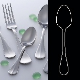 Steelite, US Teaspoon, Baguette, 6", 18/10 S/S