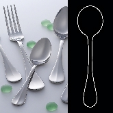 Steelite, Soup Spoon, Baguette, 7", 18/10 S/S