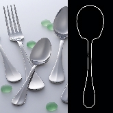 Steelite, Serving Spoon, Baguette, 8", 18/10 S/S