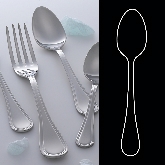 Steelite, Oval Soup/Dessert Spoon, Contour, 7 1/4", 18/10 S/S