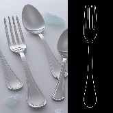 Steelite, Salad/Dessert Fork, Contour, 7 1/4", 18/10 S/S