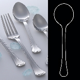 Steelite, Soup Spoon, Deluxe, 6 3/4", 18/10 S/S