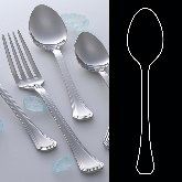 Steelite, Oval Soup/Dessert Spoon,  Deluxe, 7", 18/10 S/S