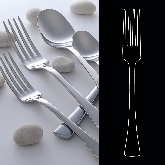 Steelite, Table Fork, Eclipse, 8", 18/10 S/S