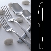 Steelite, Table Knife, Eclipse, 9 1/4", 18/10 S/S