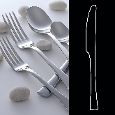 Steelite, Dessert Knife, Eclipse, 8 1/4", 18/10 S/S