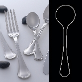 Steelite, Soup Spoon, Leopardi, 7", 18/10 S/S