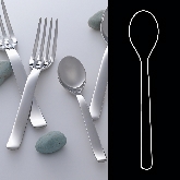 Steelite, US Teaspoon, Tura, 5 3/4", 18/10 S/S