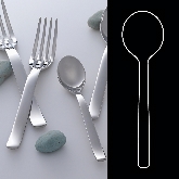 Steelite, Soup Spoon, Tura, 6 3/4", 18/10 S/S