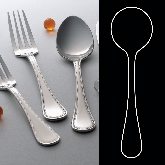 Steelite, Soup Spoon, Pearl, 6 1/2", 18/10 S/S