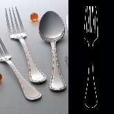 Steelite, Table Fork, Pearl, 7 7/8", 18/10 S/S