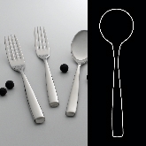 Steelite, Soup Spoon, Zen, 7", 18/10 S/S