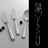 Steelite, Cake Fork, Zen, 5 3/8", 18/10 S/S