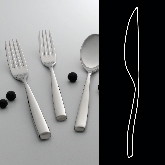 Steelite, Dessert Knife, Zen, 8 1/4", 18/10 S/S