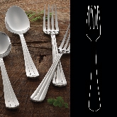 Steelite, Table Fork, Monza, 8", 18/10 S/S