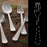 Steelite, Dessert Fork, Monza, 7", 18/10 S/S