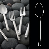 Steelite, Dessert Spoon, Graphite, 7 1/4", 18/10 S/S