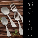 Steelite, Dessert Fork, Aruba, 7", 18/10 S/S