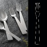 Steelite, Table Fork, Alexis, 8", 18/10 S/S