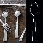 Steelite, Oval Dessert/Soup Spoon, Matrix, 7 1/4", 18/10 S/S