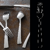 Steelite, Table Fork, Matrix, 8", 18/10 S/S