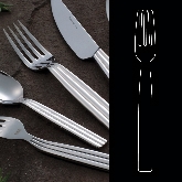 Steelite, Table Fork, Casablanca, 8 1/4", 18/10 S/S