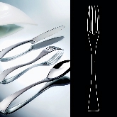 Steelite, Dessert Fork, New Wave, 7 1/2", 18/10 S/S