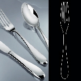 Steelite, Table Fork, Premiere, 9", 18/10 S/S